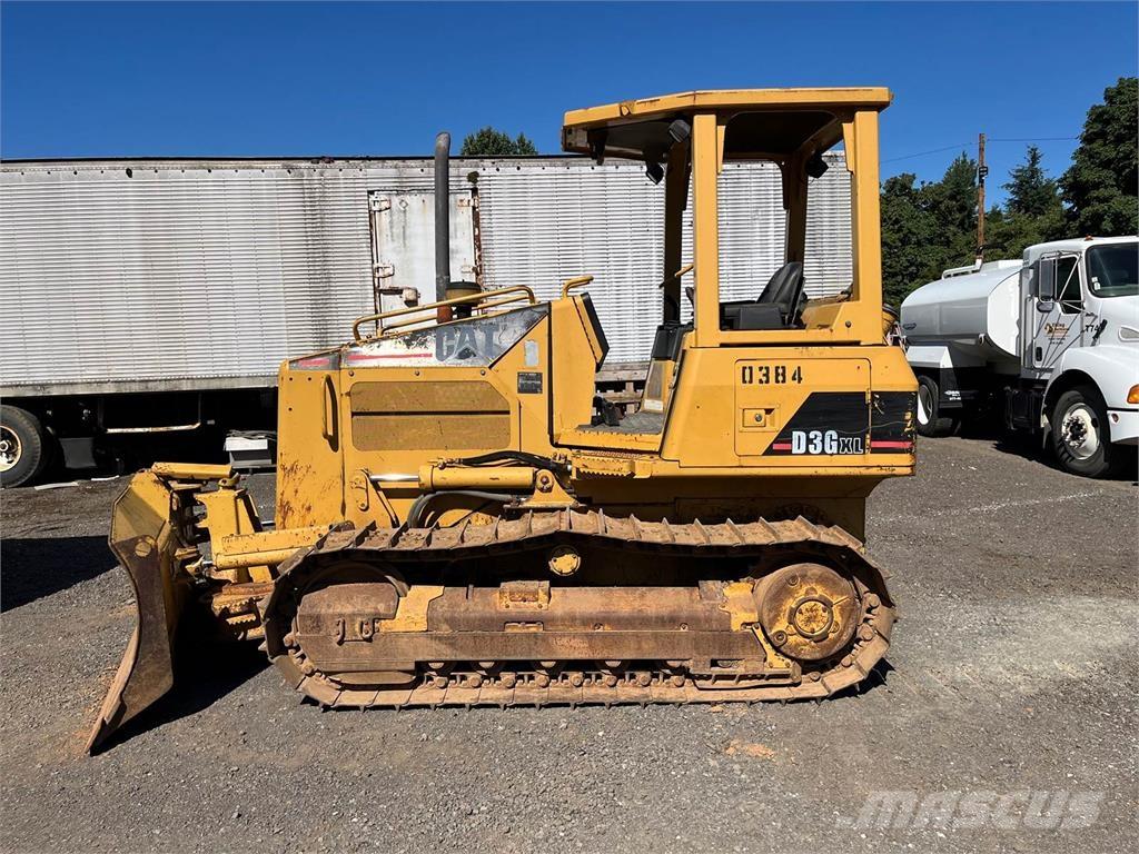 CAT D3G XL Dozer cingolati