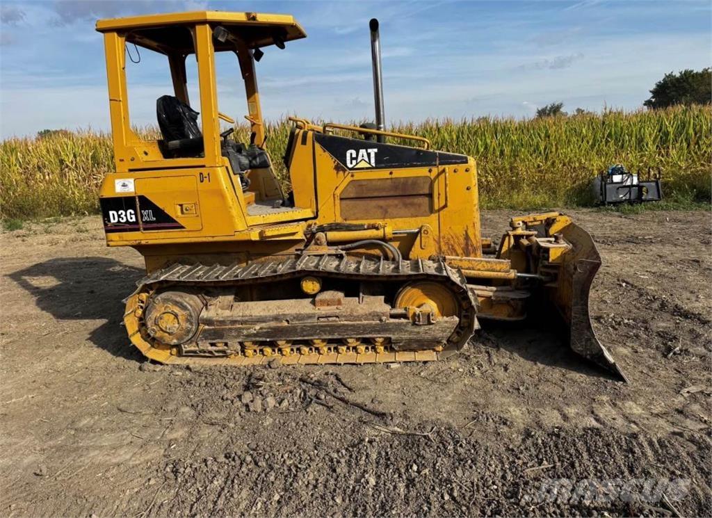 CAT D3G XL Dozer cingolati