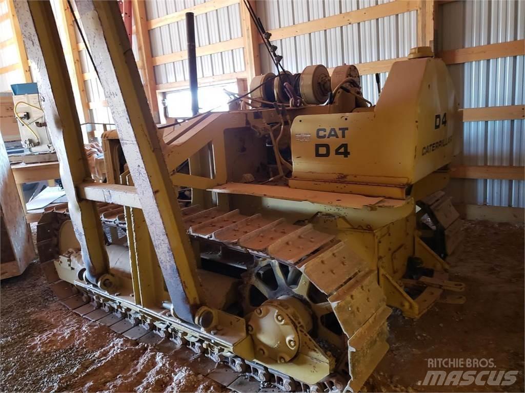 CAT D4 Posatubi cingolati