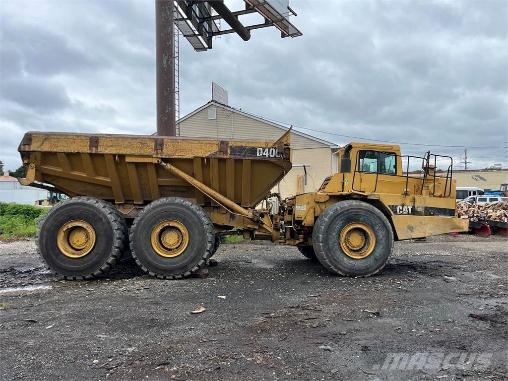 CAT D400D Dumpers articolati