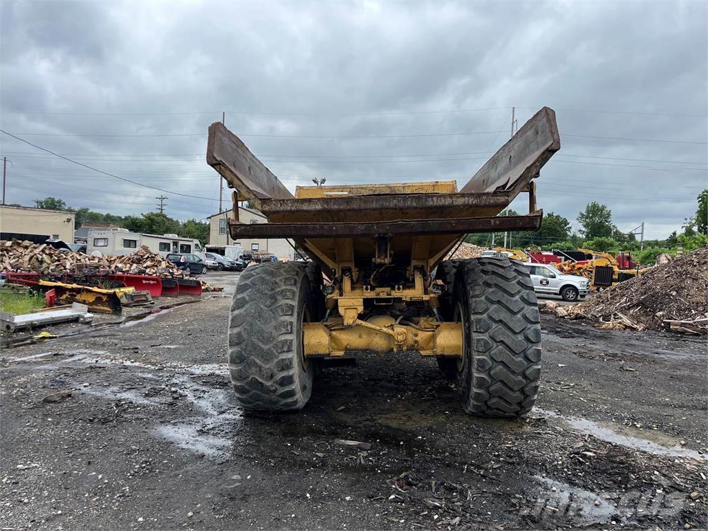 CAT D400D Dumpers articolati