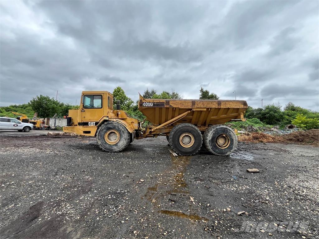 CAT D400D Dumpers articolati