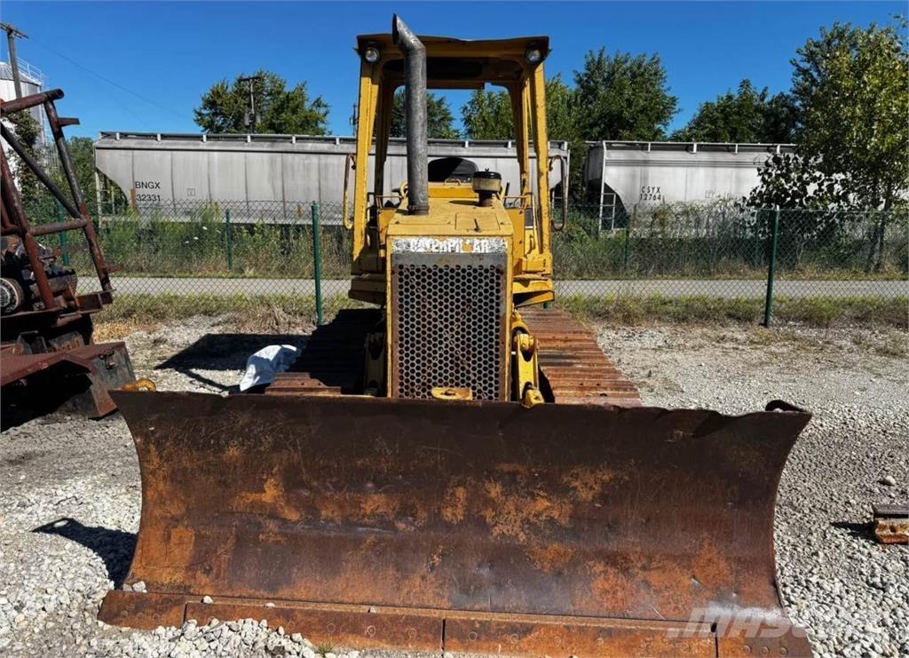 CAT D4C Dozer cingolati