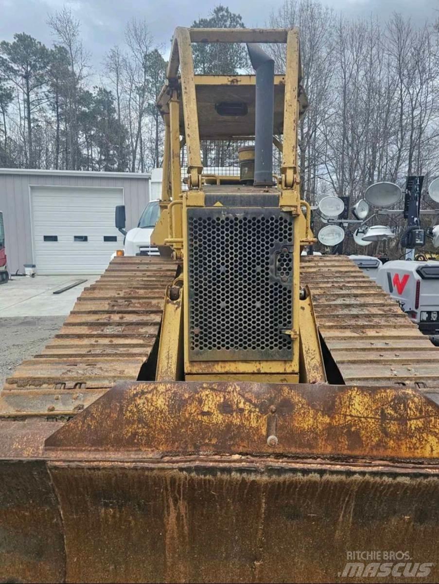 CAT D4H II Dozer cingolati