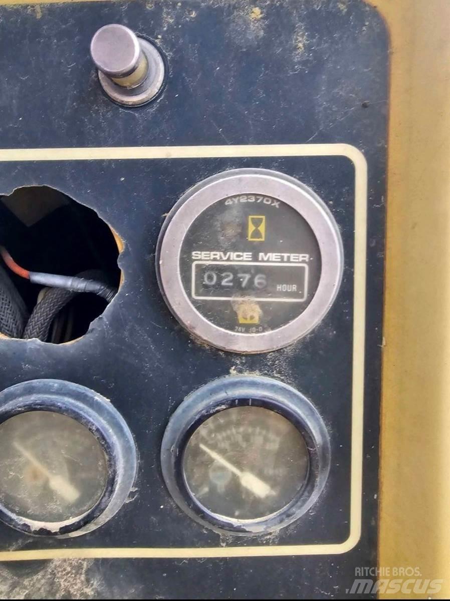 CAT D4H II Dozer cingolati