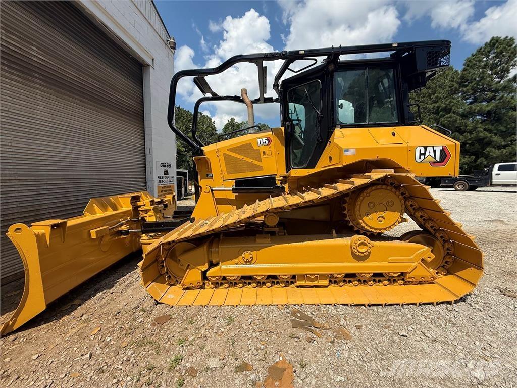 CAT D5 LGP Dozer cingolati