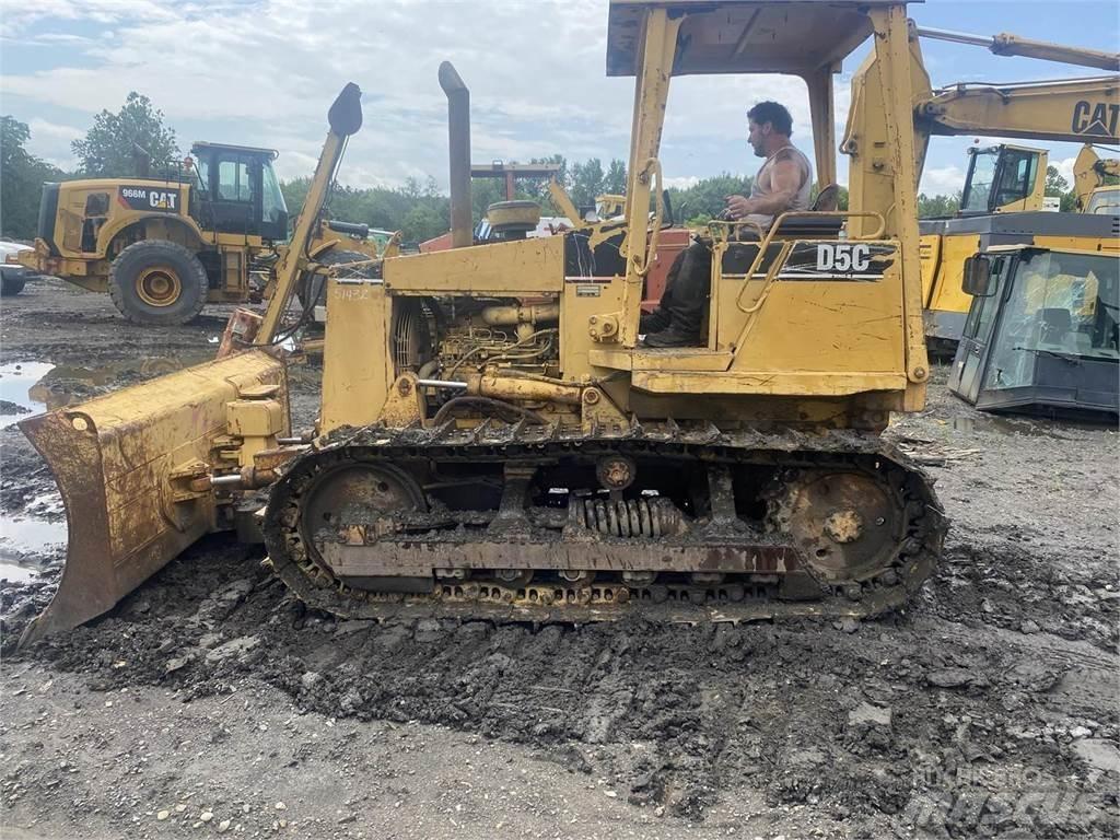 CAT D5C Dozer cingolati