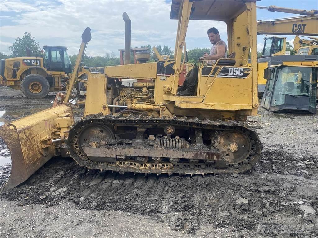 CAT D5C Dozer cingolati