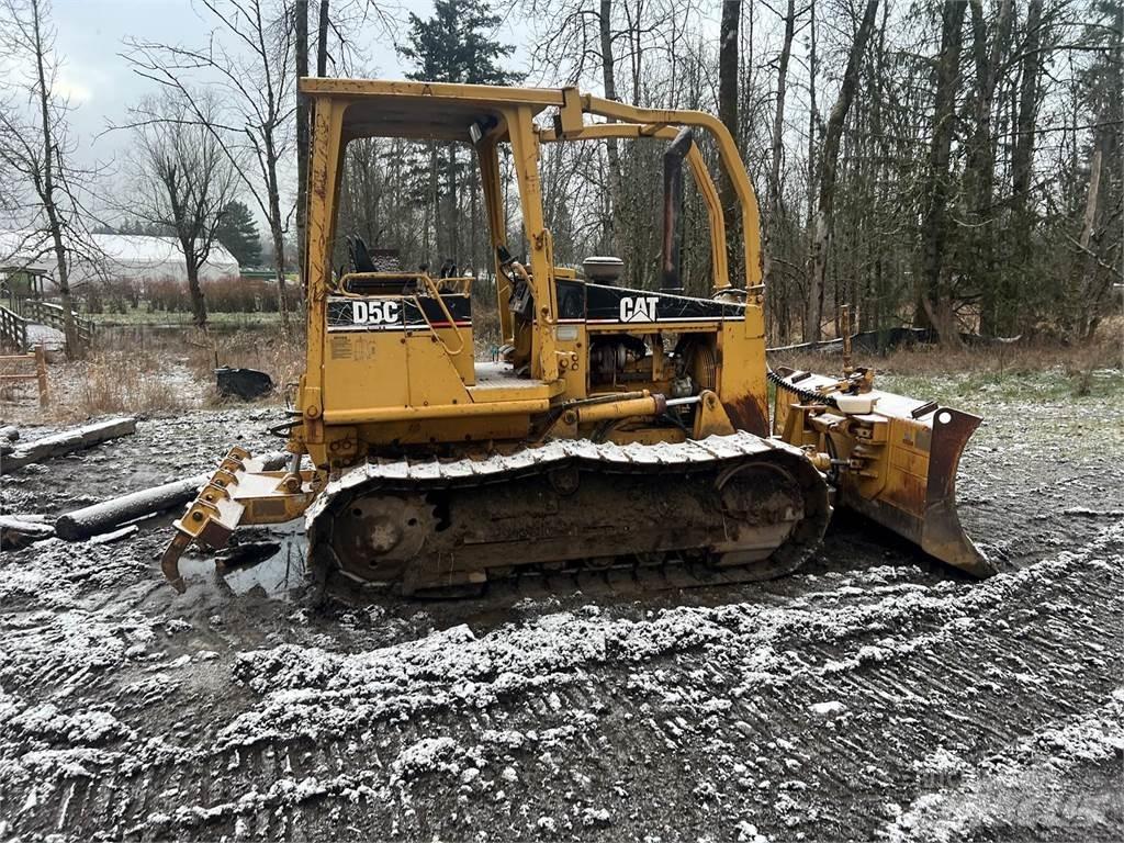 CAT D5C Dozer cingolati