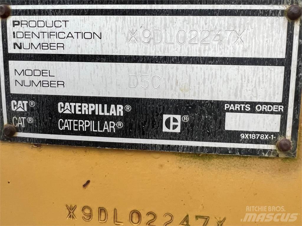 CAT D5C Dozer cingolati