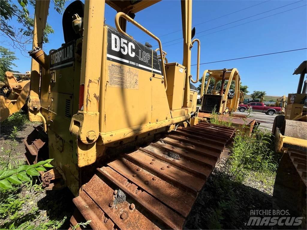 CAT D5C Dozer cingolati