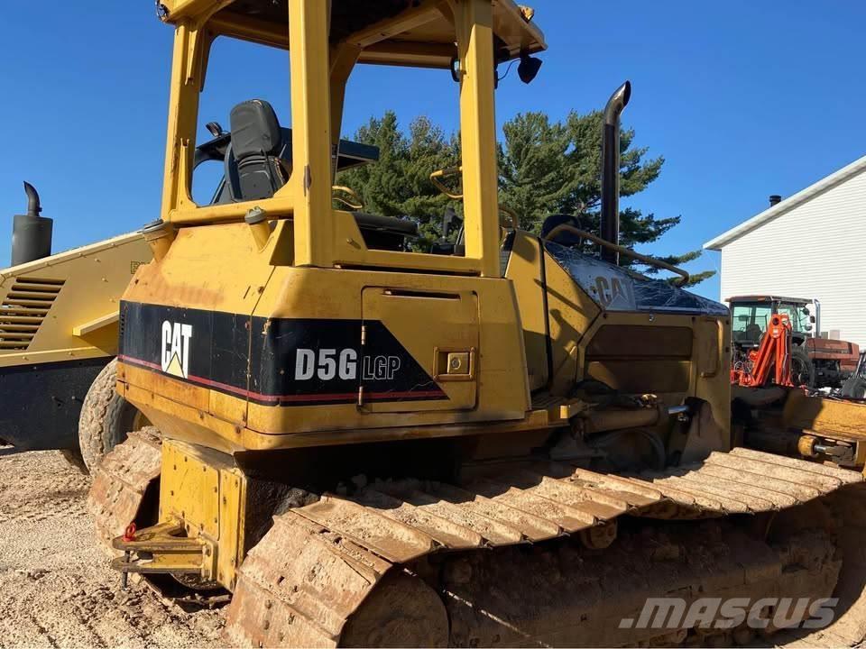 CAT D5G Dozer cingolati