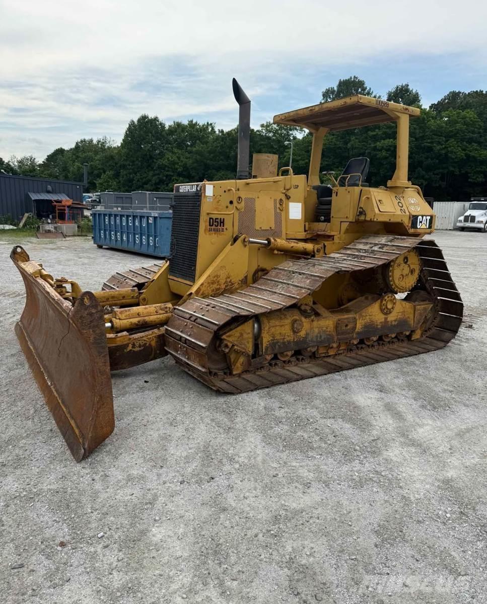 CAT D5H II Dozer cingolati