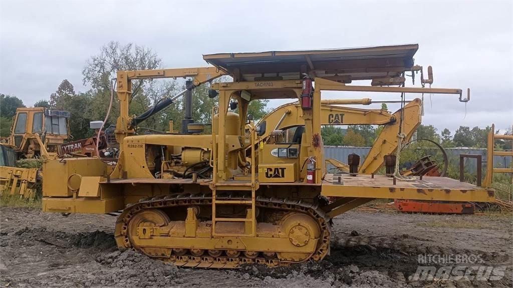 CAT D6D Dozer cingolati