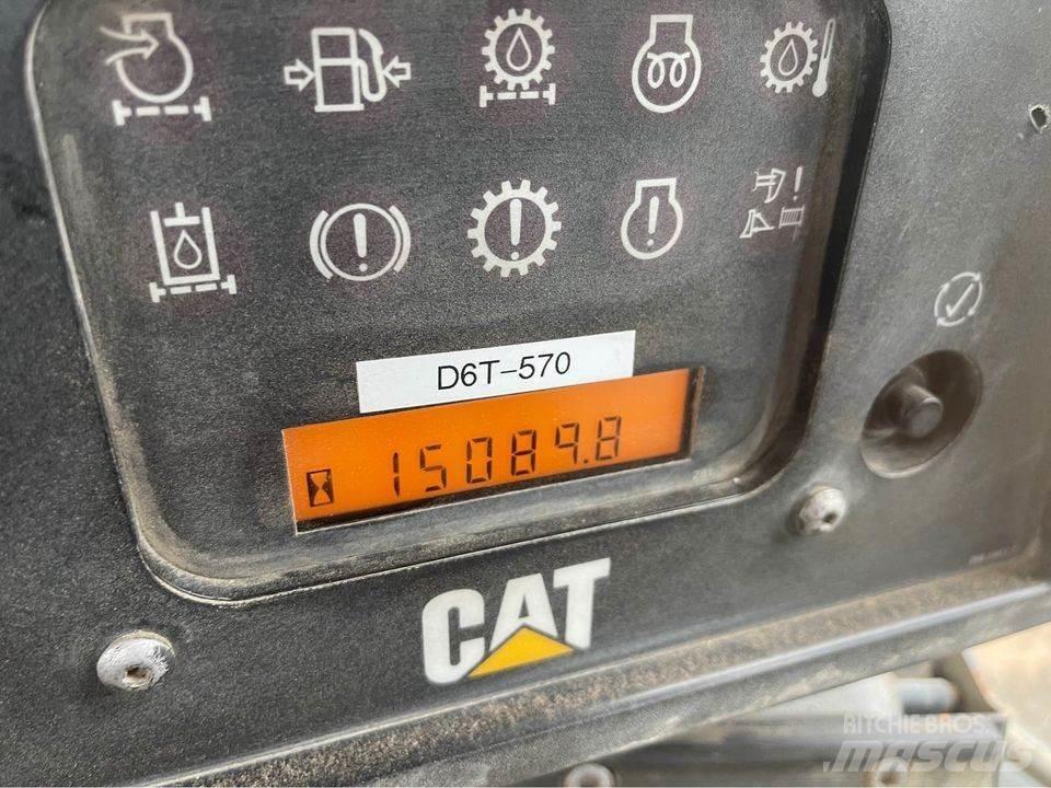CAT D6T Dozer cingolati