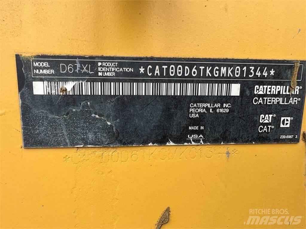 CAT D6T XL Dozer cingolati