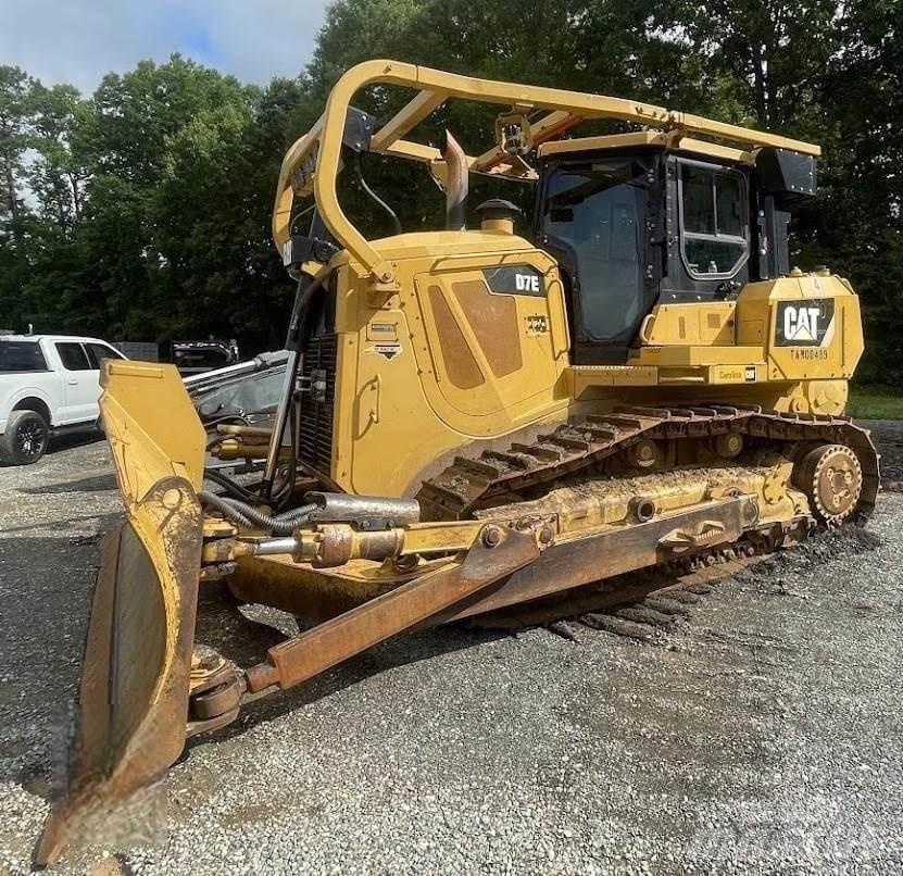 CAT D7E Dozer cingolati