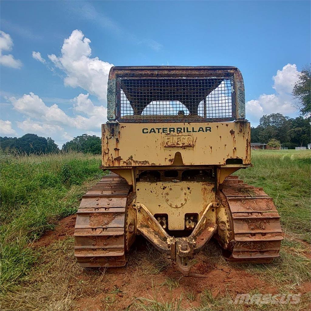 CAT D7E Dozer cingolati