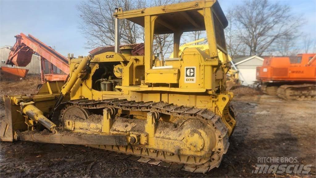 CAT D7F Dozer cingolati