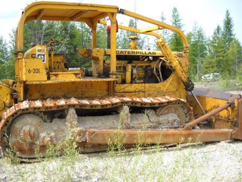 CAT D8H Dozer cingolati
