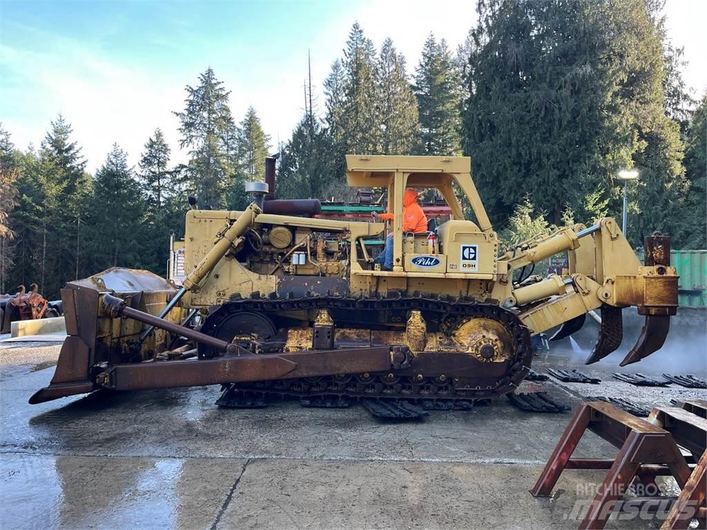 CAT D9H Dozer cingolati