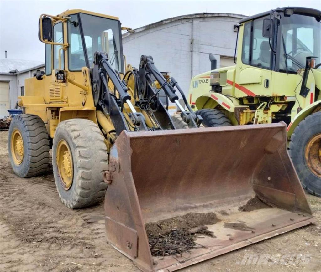 CAT IT18B Pale gommate
