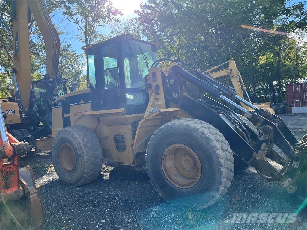 CAT IT38G Pale gommate