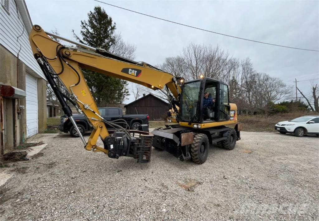 CAT M313D Escavatori gommati