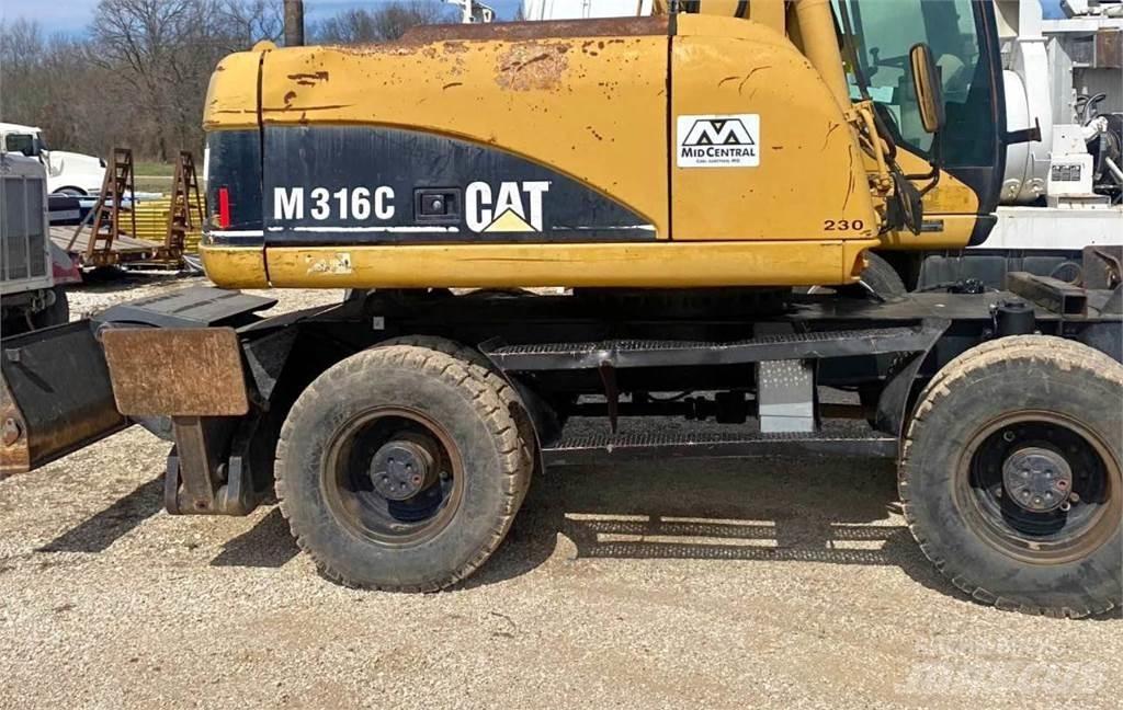 CAT M316C Escavatori gommati