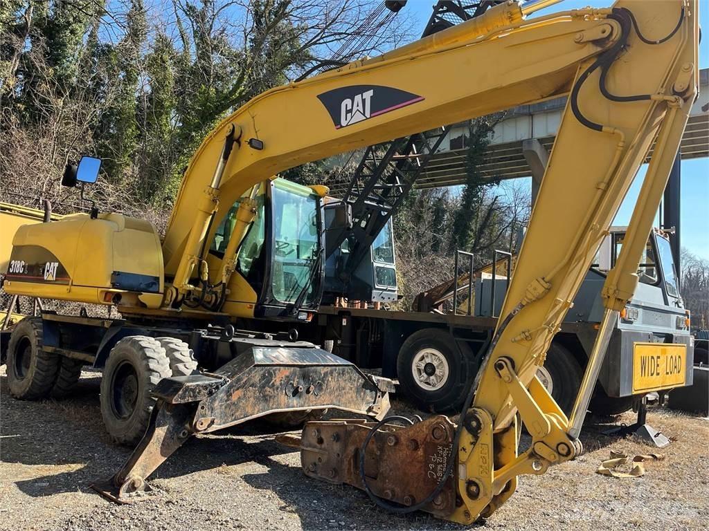 CAT M318C Escavatori gommati