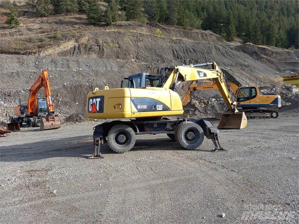 CAT M318D Escavatori cingolati
