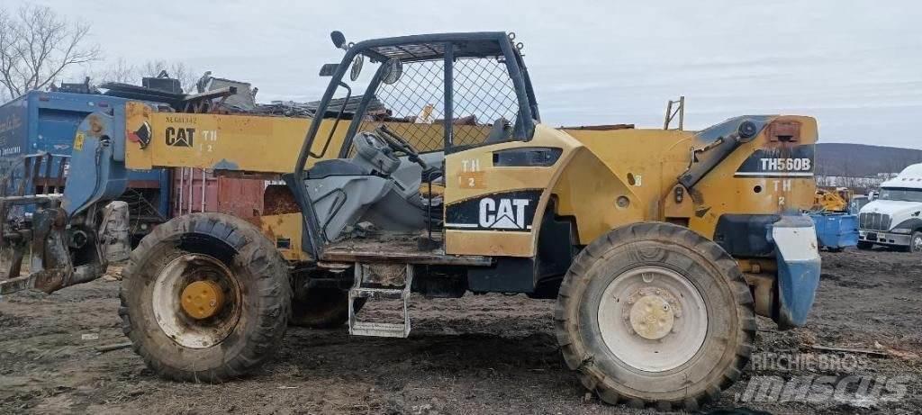CAT TH560B Sollevatori telescopici