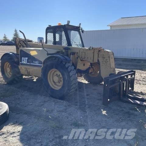 CAT TH83 Sollevatori telescopici