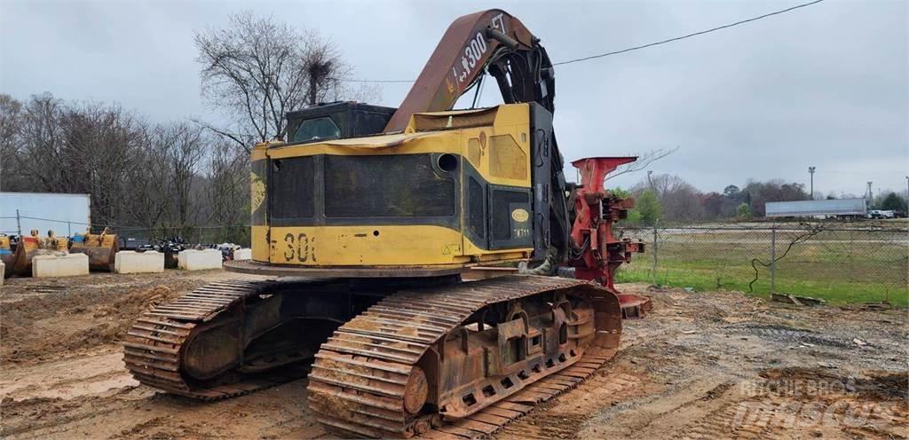 CAT TK711 Abbattitrici cingolate e macchine forestali
