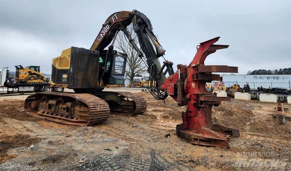 CAT TK711 Abbattitrici cingolate e macchine forestali