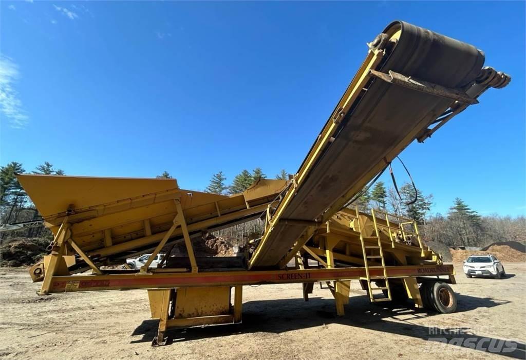 CEC 5X12 Vagli vibranti