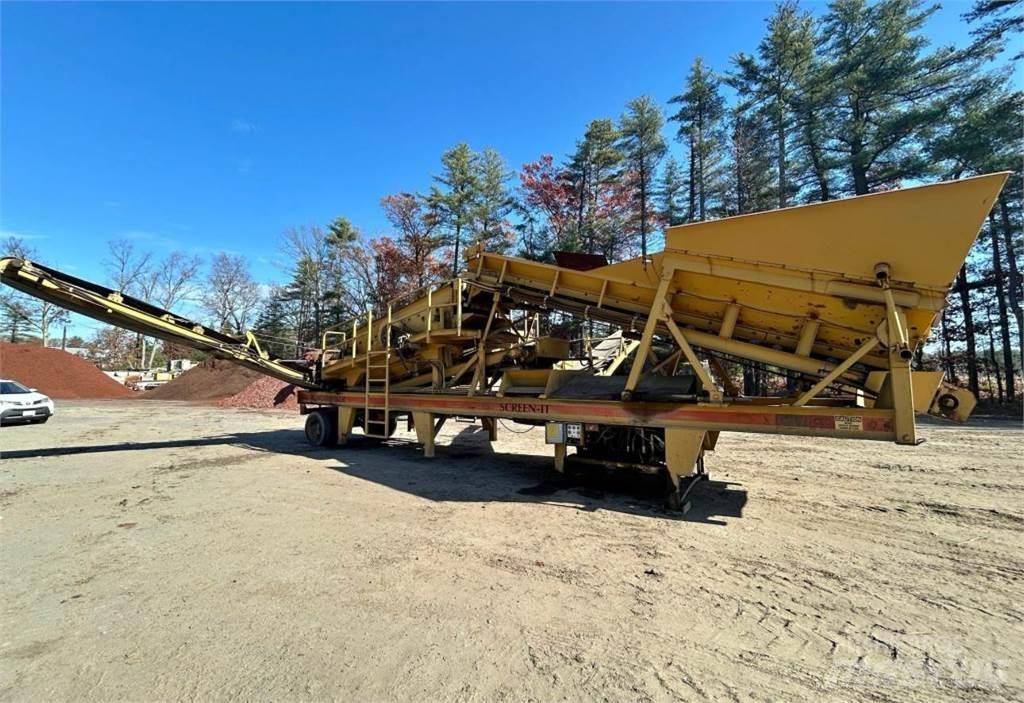 CEC 5X12 Vagli vibranti
