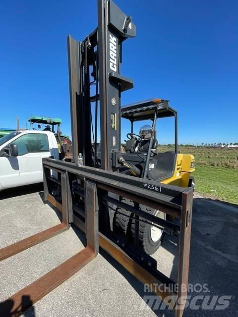 Clark C70D Carrelli elevatori-Altro