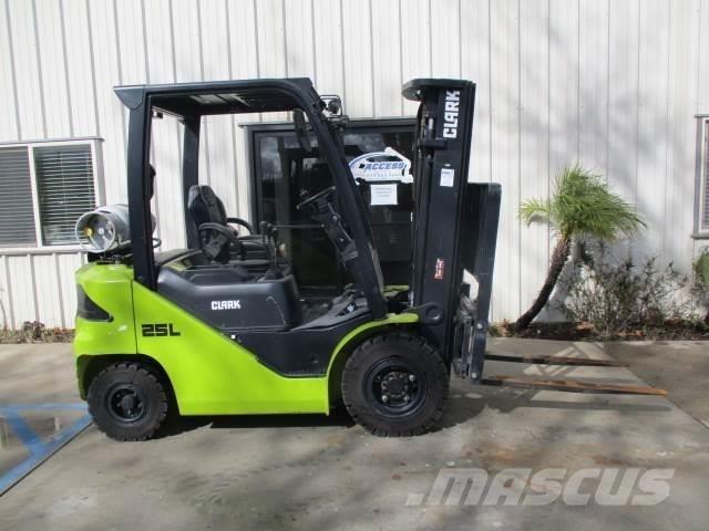 Clark S25L Carrelli elevatori-Altro