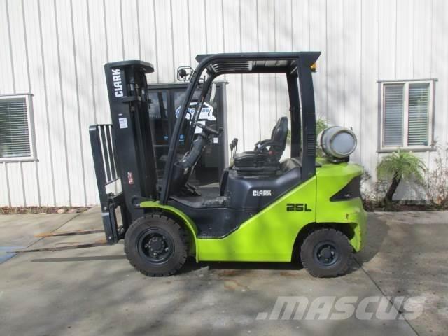 Clark S25L Carrelli elevatori-Altro