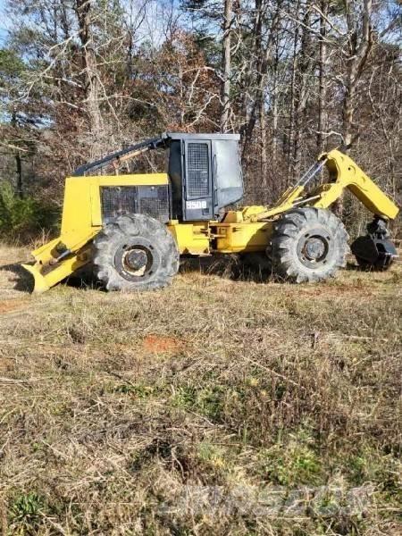  CTR 950 Trattori Forestali