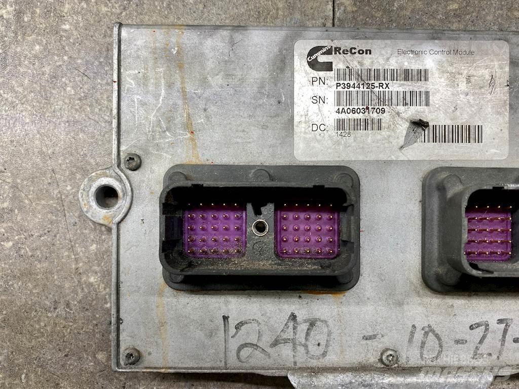 Cummins  Componenti elettroniche