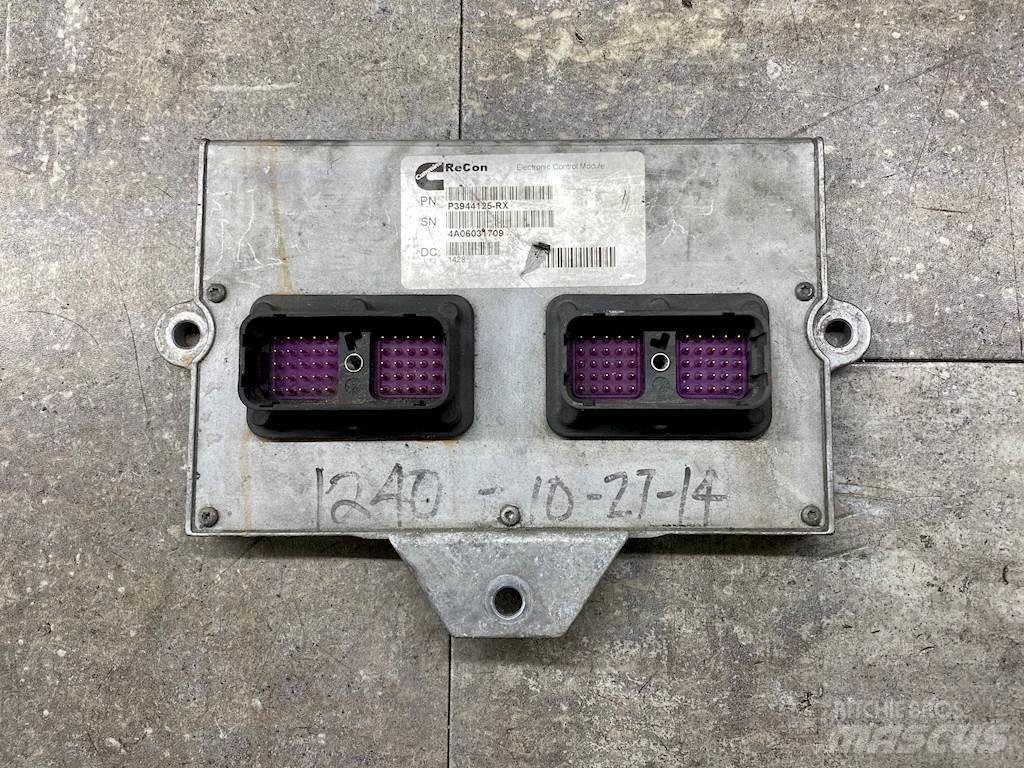 Cummins  Componenti elettroniche