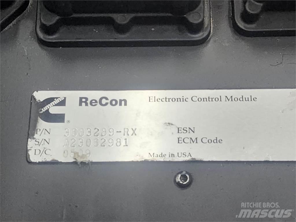 Cummins  Componenti elettroniche