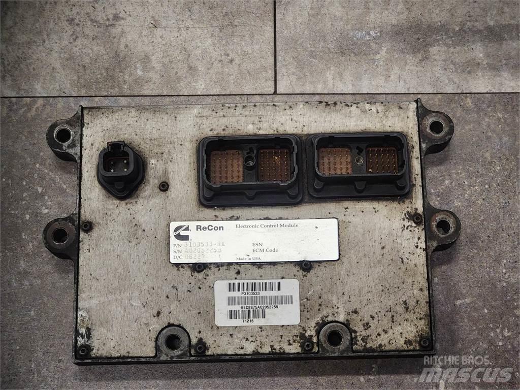 Cummins  Componenti elettroniche
