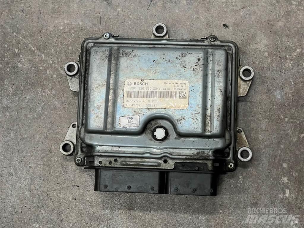 Cummins  Componenti elettroniche