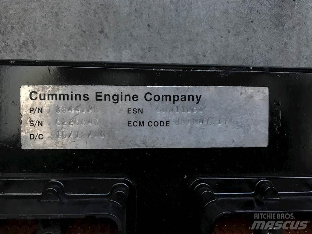 Cummins  Componenti elettroniche