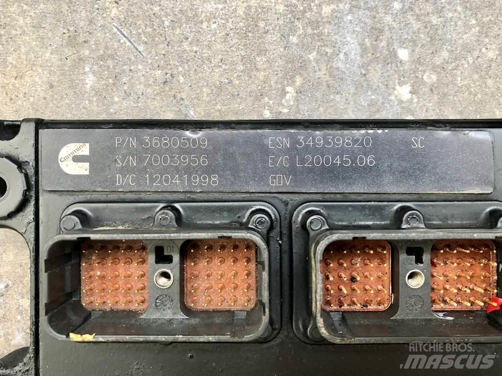 Cummins ISM Componenti elettroniche