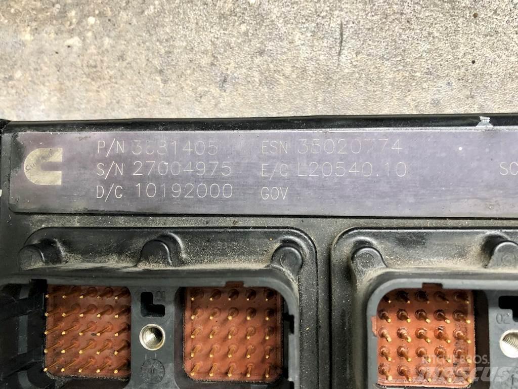 Cummins ISM Componenti elettroniche
