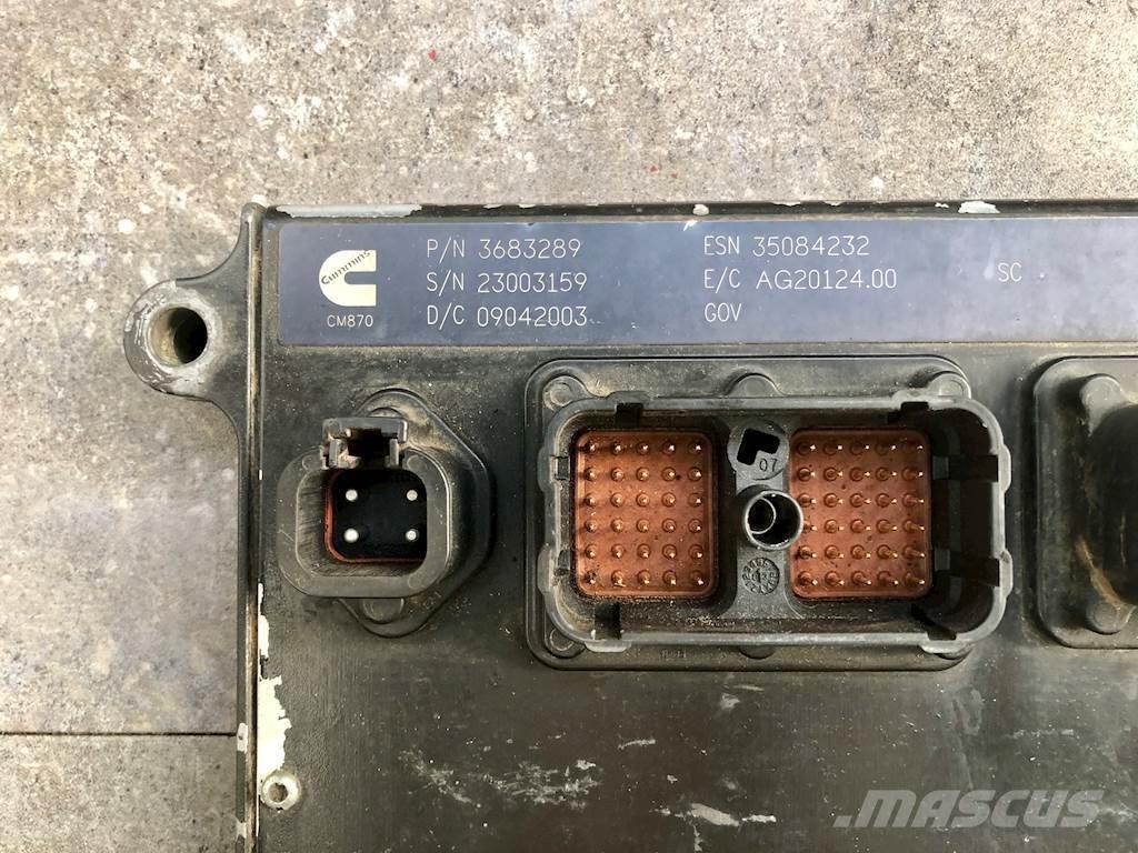 Cummins ISM Componenti elettroniche